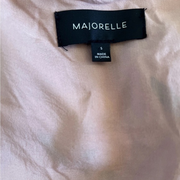 Majorelle Devon Lemon Romper Size Small - Picture 3 of 6